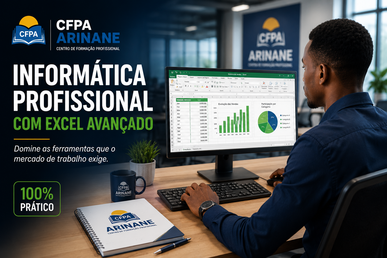 INFORMÁTICA PROFISSIONAL COM EXCEL AVANÇADO