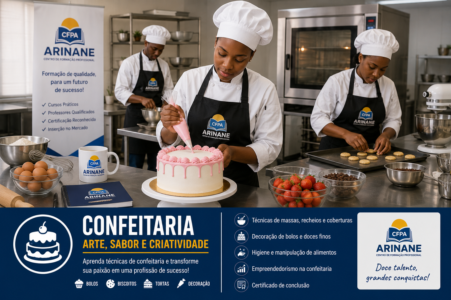 CONFEITARIA PROFISSIONAL