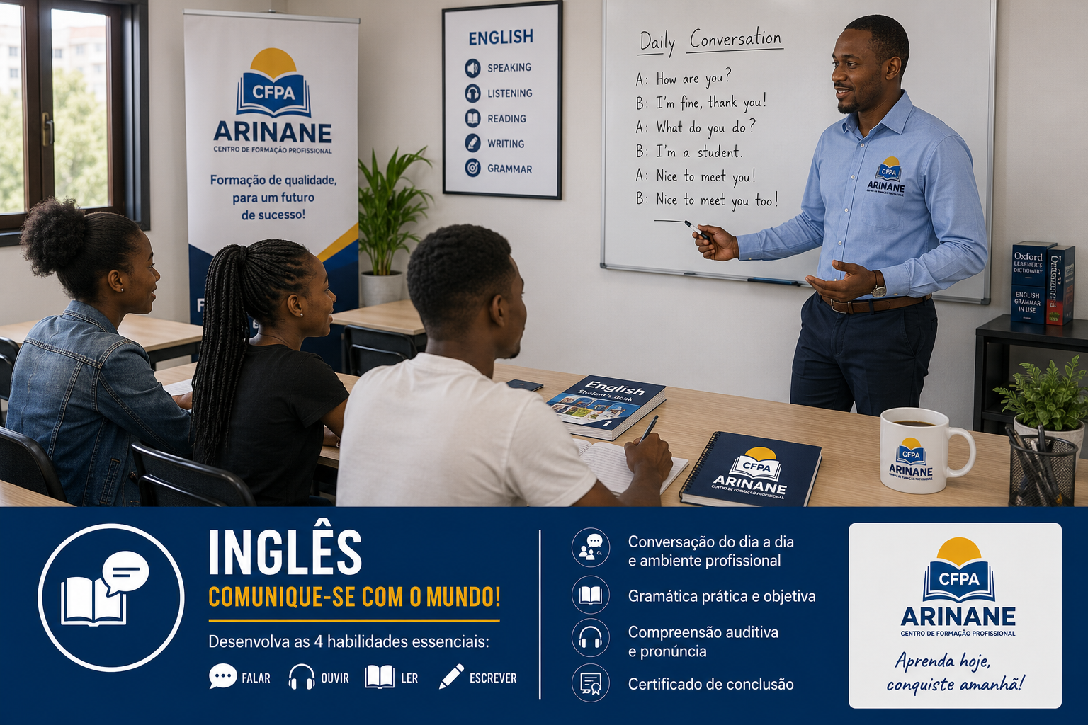 INGLES PROFISSIONAL(NIVEIS 1° AO 5°)